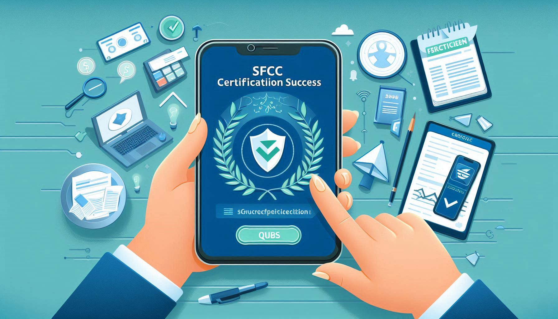 SFCC Certification Success with the SFCC Quiz App